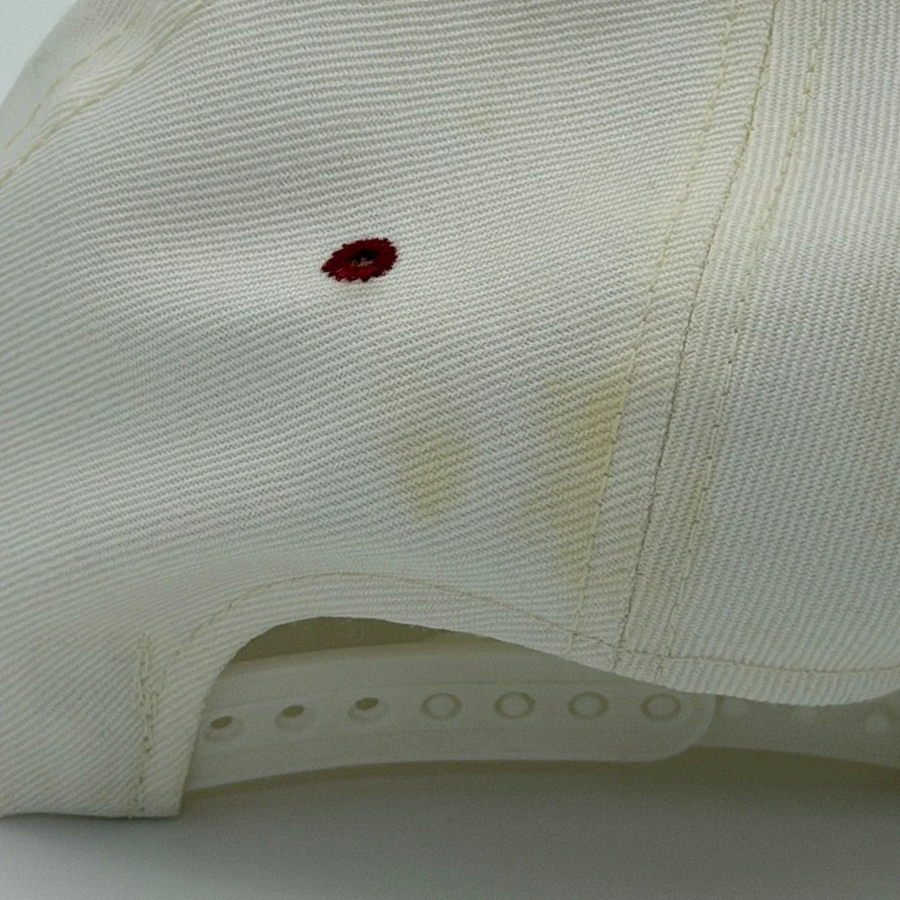 Vintage Sports Specialties Stanford Cardinal Snapback Hat Maroon Script‎ Wool